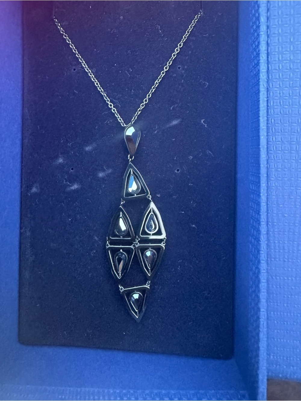 Swarovski Sidney pendant necklace
